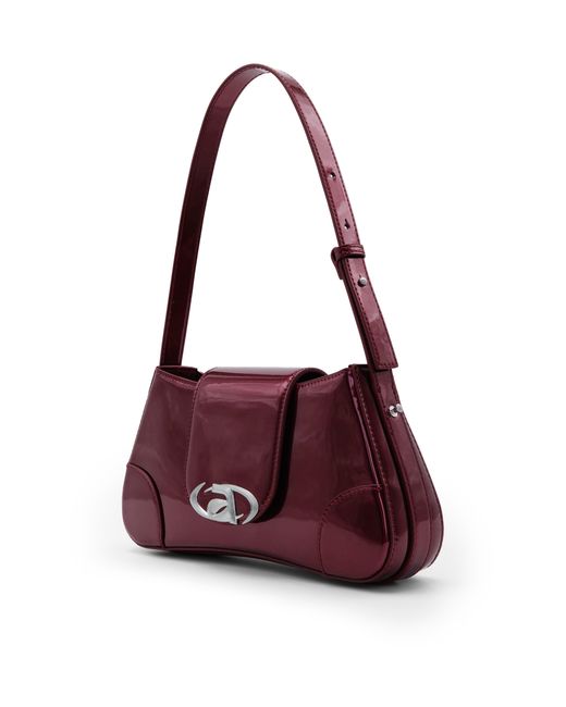 A by Anyah Purple Aisha Ruby Ruby Shoulder Bag