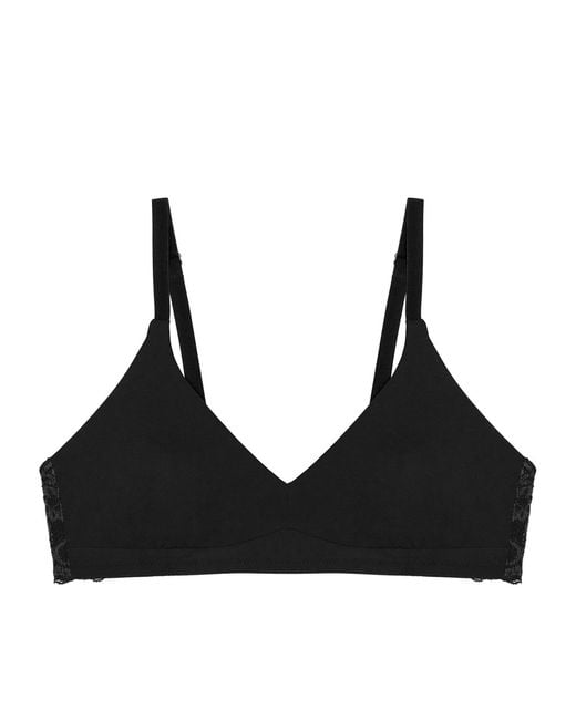 Journelle Black Estelle Soft Bra Noir