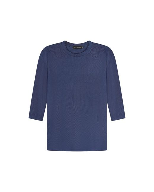 Rave on Trend Blue Everyday Tee