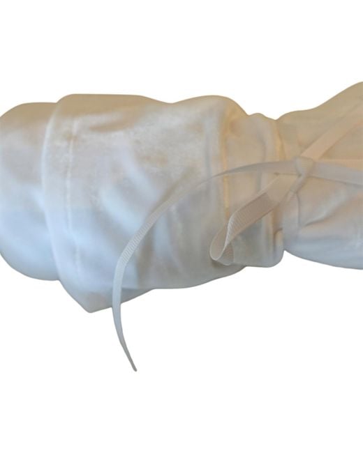 Romer Millinery Gray Twisturban Turban Velvet Bride