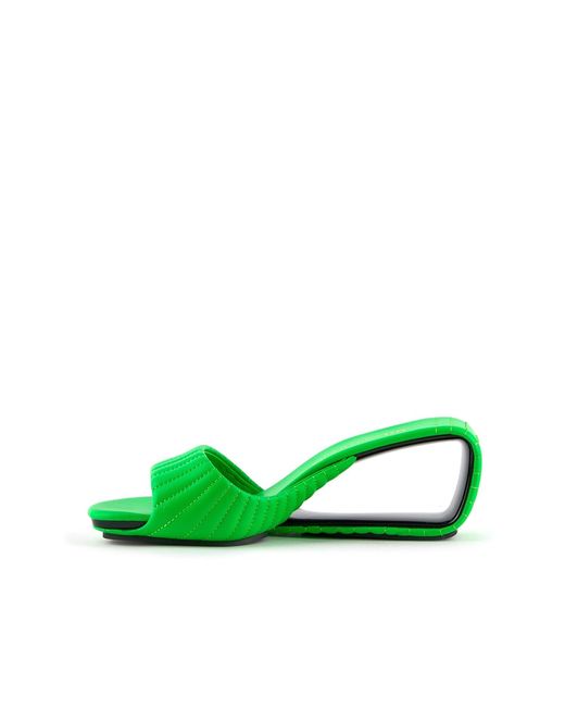 United Nude Green Mobius Mid Puffier