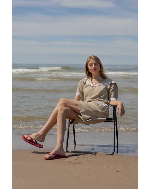 SALANIDA Natural Vento Sailor Top