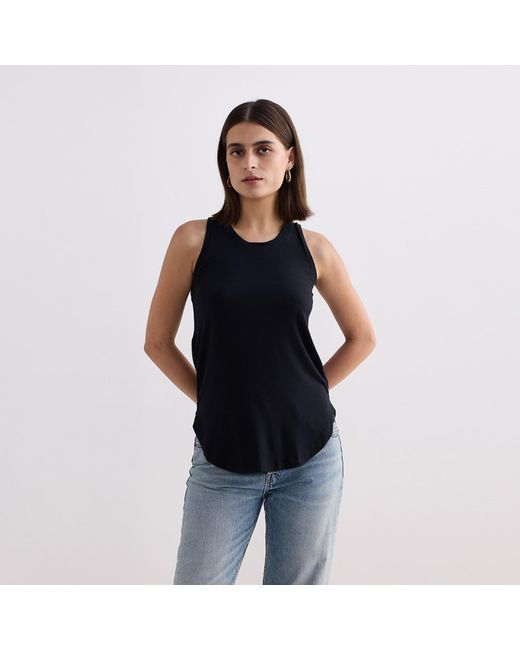REISTOR Black Back To Basics Top