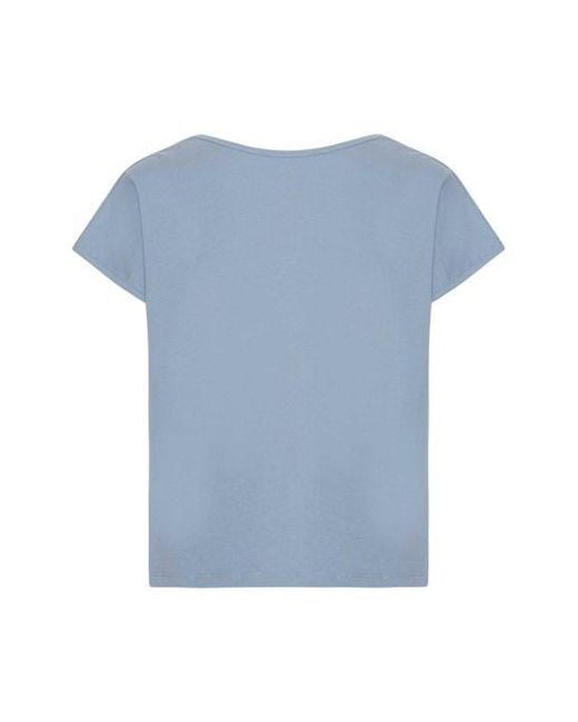 GROBUND Blue Karen T-Shirt