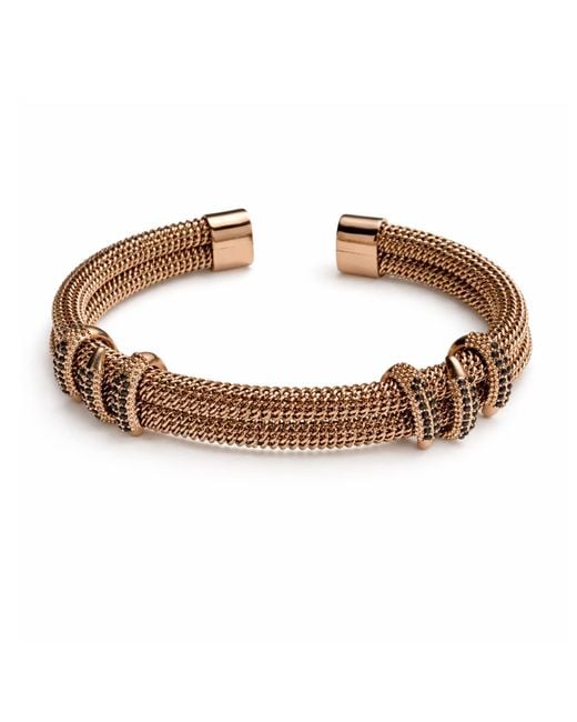 Freak Vault Brown Aurora Cuff Bracelet for men
