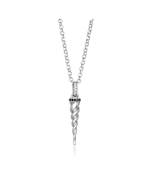 Myrto Katramadou Jewellery Metallic Unicorn Whisper – Necklace 925