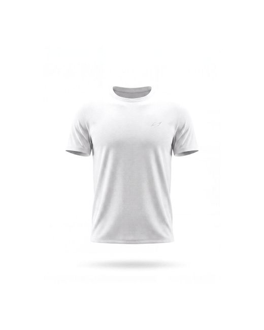 Saved Lab White Performance Tee for men