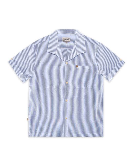 &SONS Trading Co Blue Loreto Shirt for men