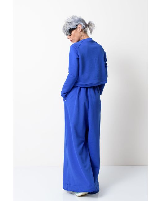 Clothes by Locker Room Blue Royal Two Piece Tracksuit Set For
