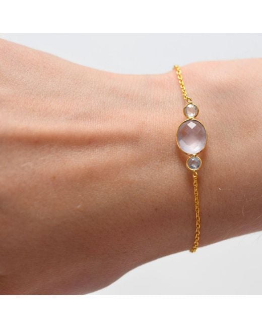 GEM BAZAAR Metallic Practically Perfect Bracelet