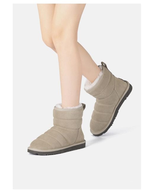 EverAu Australia Black Neutrals Thornbill Mini Boots