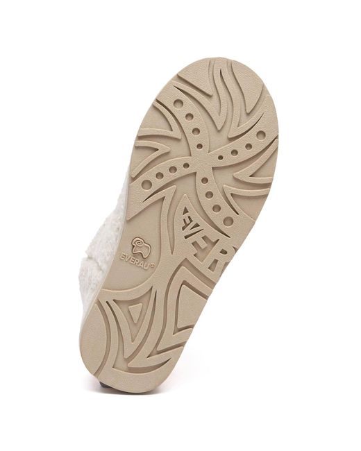 EverAu Australia White Neutrals Dotterel Ultra Plush Ankle Boots