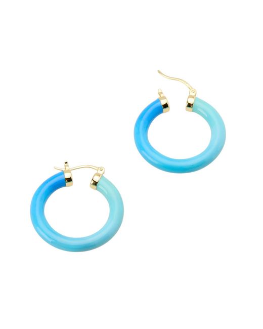 Dolcetto Designs Blue Tropicale Ocean Hoop