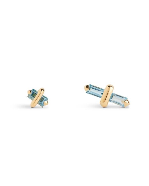 Kasun Metallic Candy Kiss Earrings