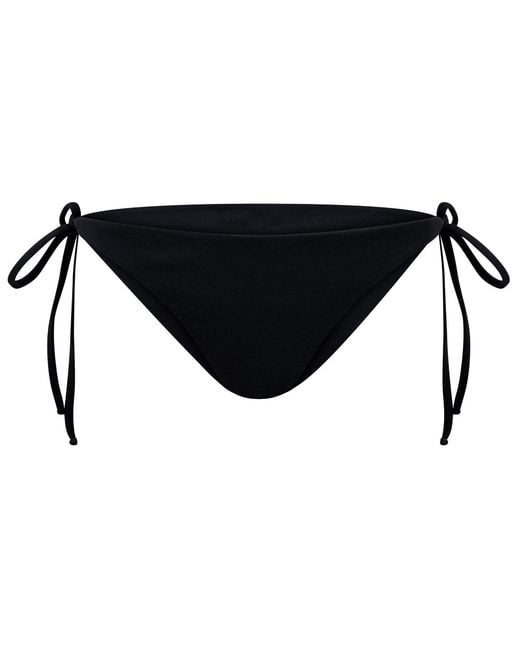 Blake Swimwear Black String Bikini Bottom