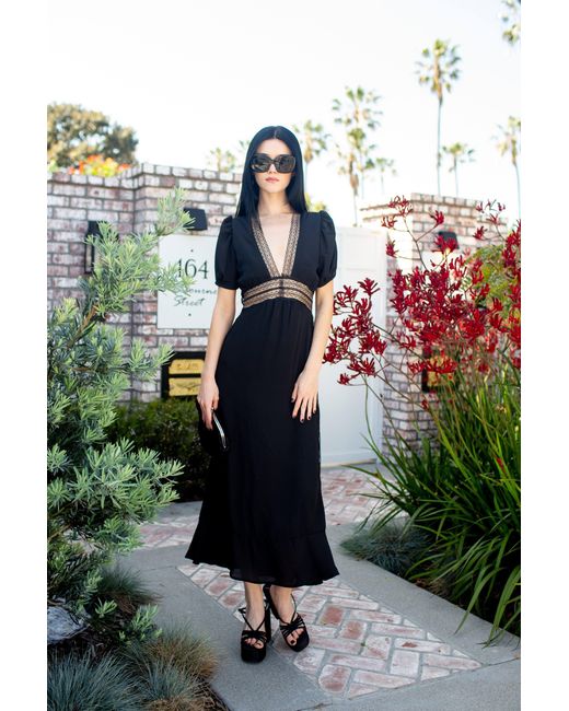 Jennafer Grace Black Gigi Dress