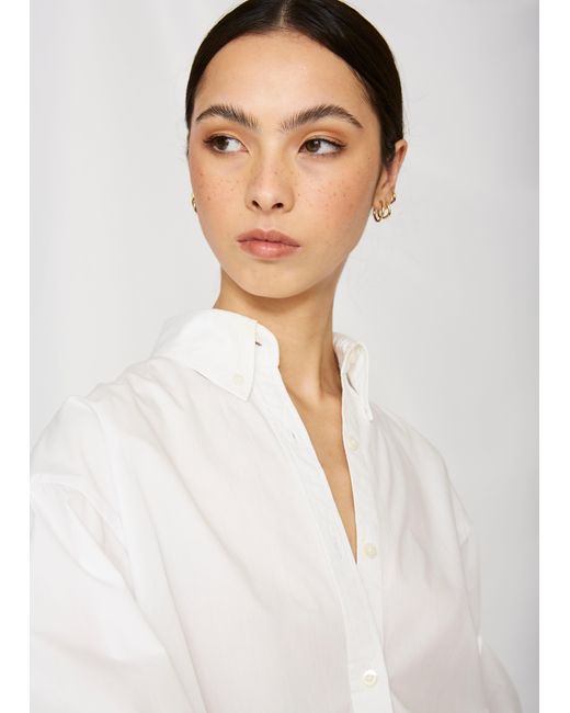 Nike White The Shirt