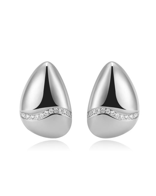 Zepplin the Label Metallic Helia Earrings