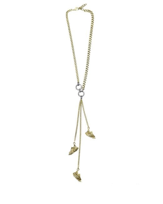 Bayemeyc Metallic Frelsi Charm Necklace