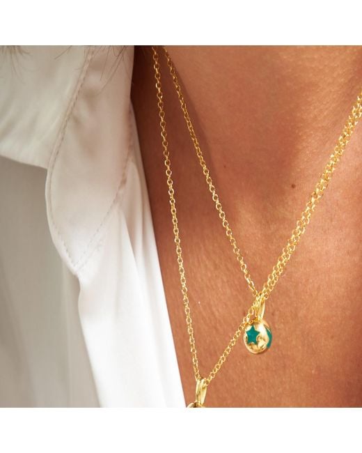 Myrto Katramadou Jewellery Metallic Melina Pendant-Plated