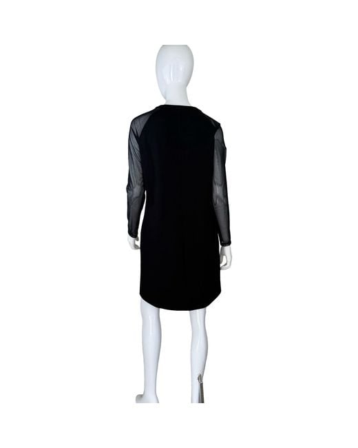 SNIDER Black Umbra Dress
