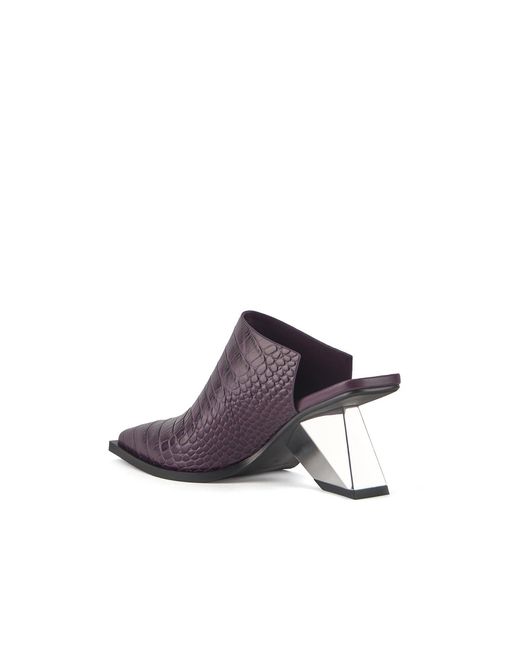 United Nude Purple Rockit Mule Ii