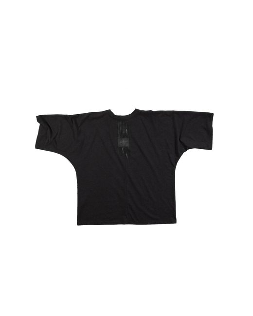 ZSIGMOND Black Core Bat T-Shirt for men