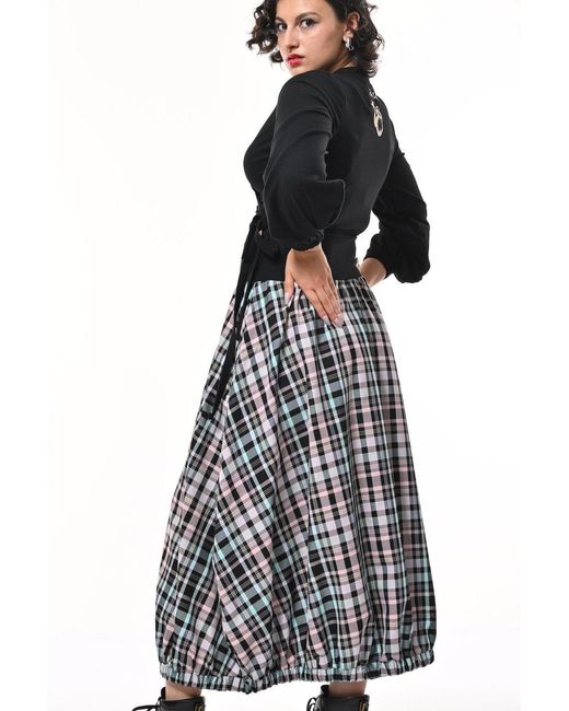 Frock Tales Blue Ram Parachute Skirt