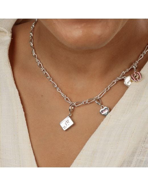 Lily Charmed Metallic Sterling Story Book Charm