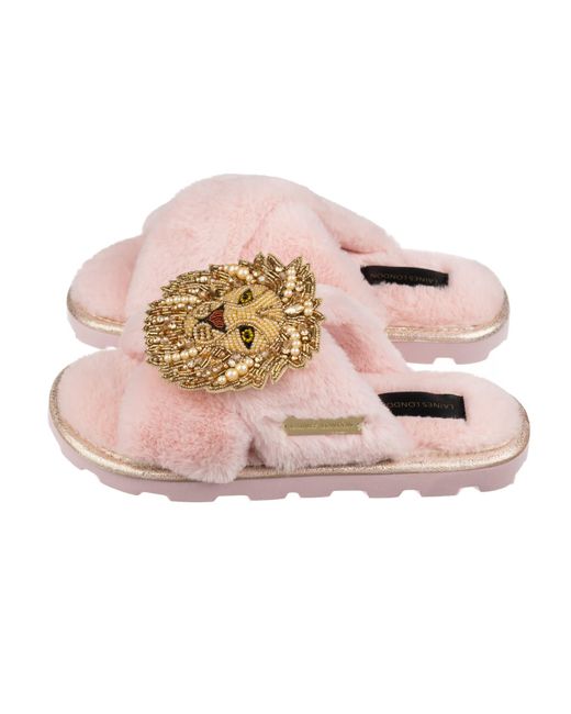 pink slipper sliders