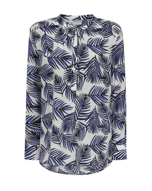 Mercy Delta Blue Stowe Shirt Long Island Provence