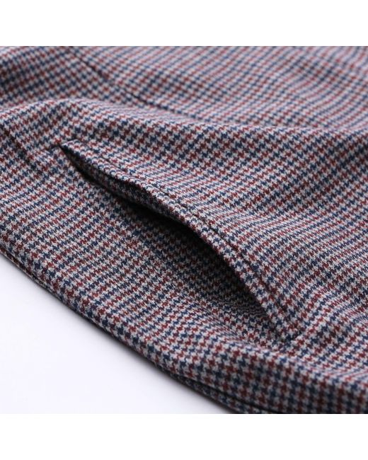 NUMBAT Gray Iris Tweed Trousers