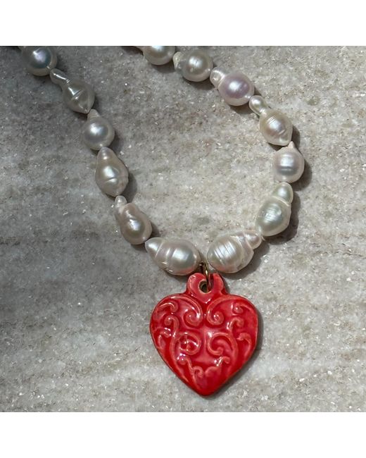Larsuu Green Wild Love Necklace