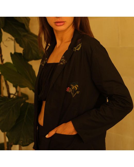 Em & Shi Black Forest Blazer
