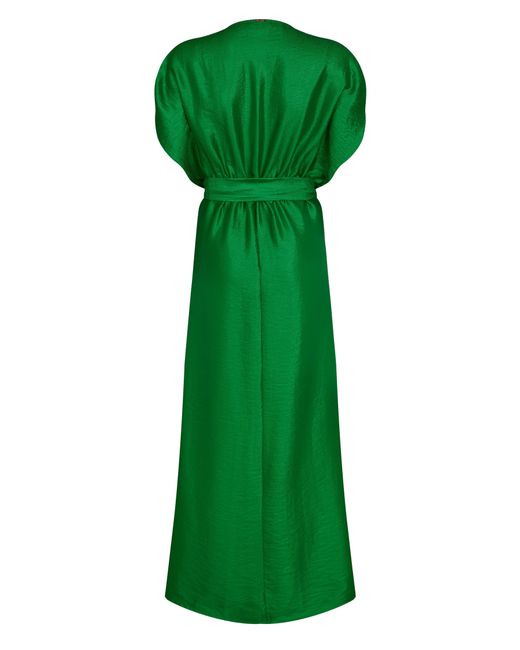 Leyla Maya Ltd Green Sophia Luxe Emerald Dress