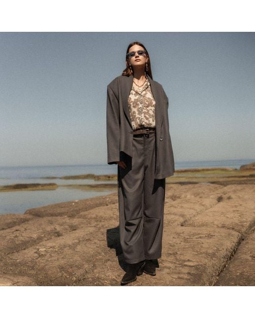 Thisisu Collection Gray Arya Jacket