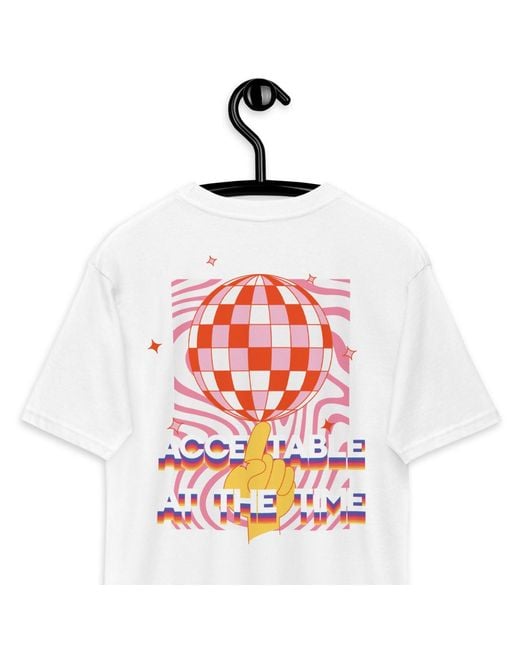Anchor and Crew White Acceptable for men
