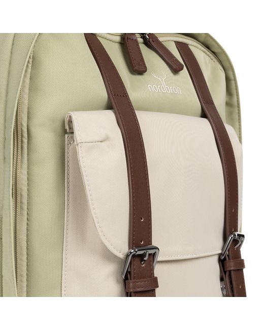Norbron Metallic Solna Mint Bag