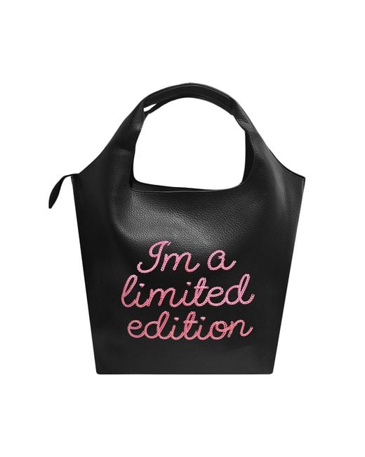 Lilly Loves Black Bucket I'M A Ltd Edition Bag