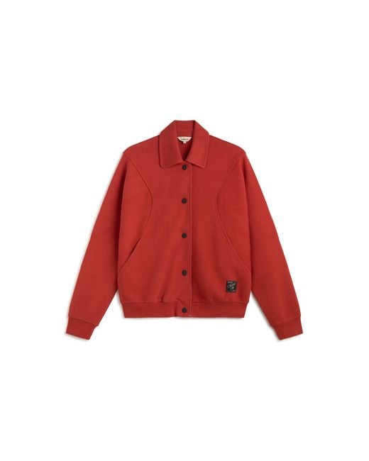 Thinking Mu Red Maisie Jacket