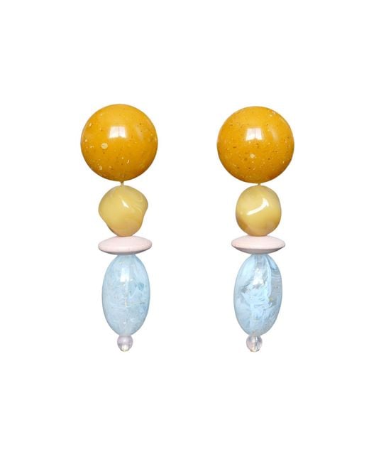 Malolo Jewelry Metallic Shibuya Earrings