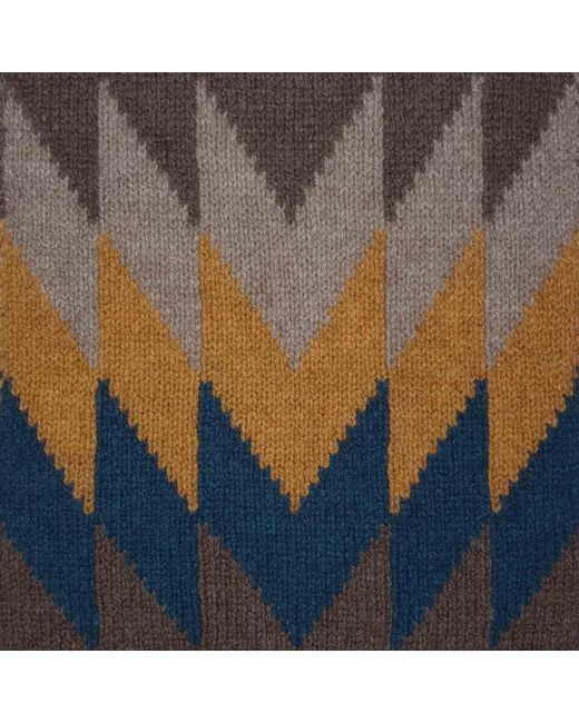 Otto & Spike Blue Scarves for men
