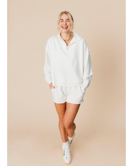 Ocio Leisurewear White Everywhere Short