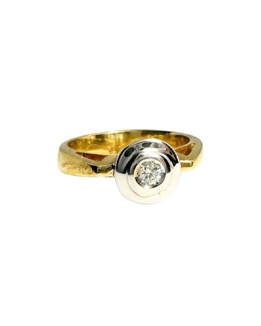 Tg-Jewellery by Tamara Gervasio Metallic Heart Diamond Ring