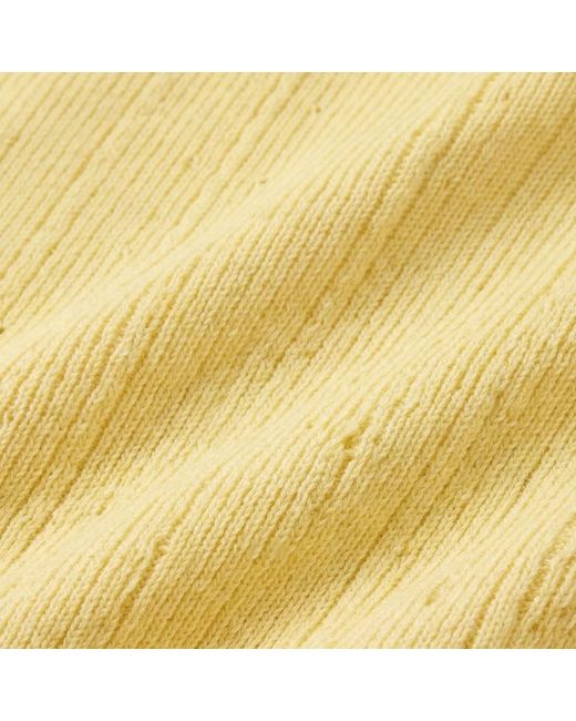 Modenaire Metallic Button Front Knit Midi Dress With Short Sleeves And Textured Detail