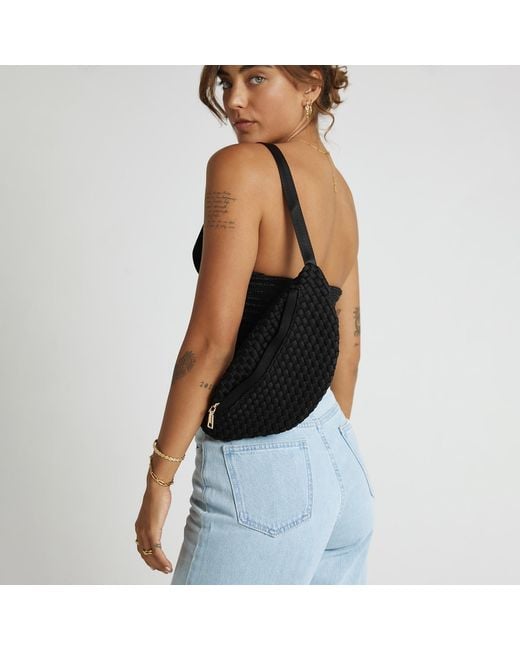 ARMS OF EVE Black Blaise Bumbag