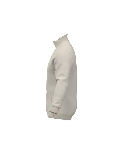 Aora Athletics Gray Performance Eco-Friendly Jacket For Gym, Yoga, Running, And Everyday Wear for men