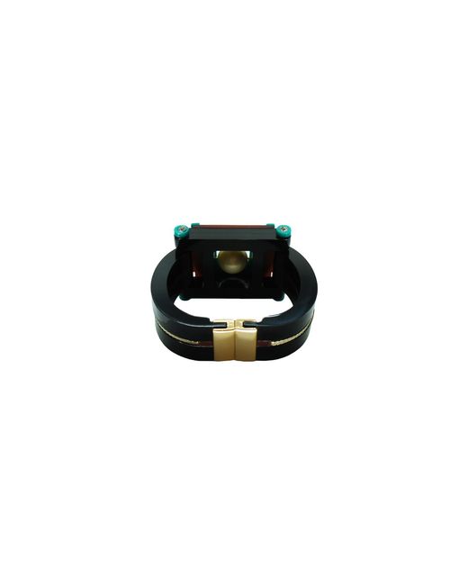 Gissa Bicalho Blue Handmade Acrylic Bracelet Maya