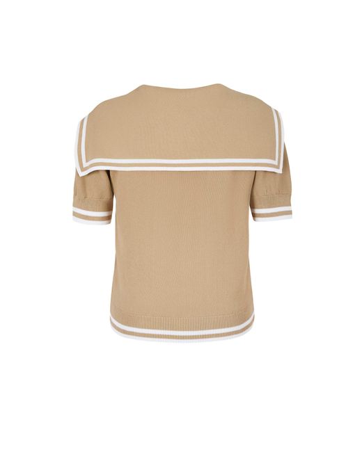 SALANIDA Natural Vento Sailor Top