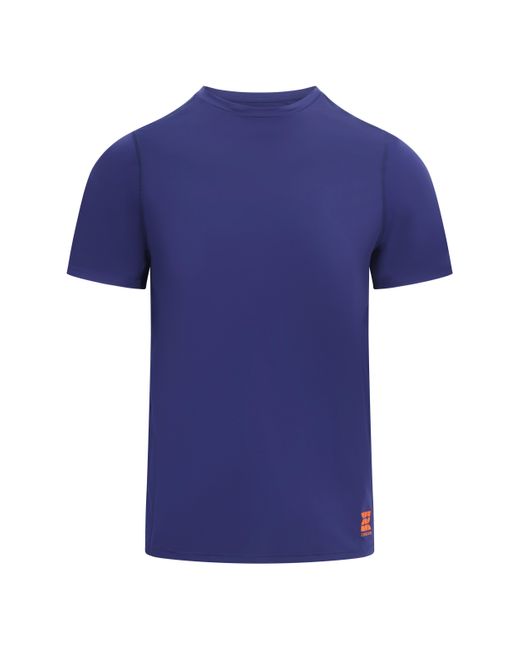 Zed & Zeus Blue Clifton Active T-Shirt for men